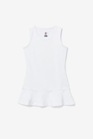 FILA Core Clothing White,Kids Tennis | CA.BXSDUI189